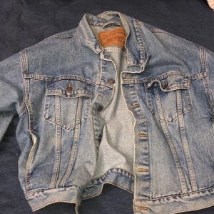 vintage levi jean jacket